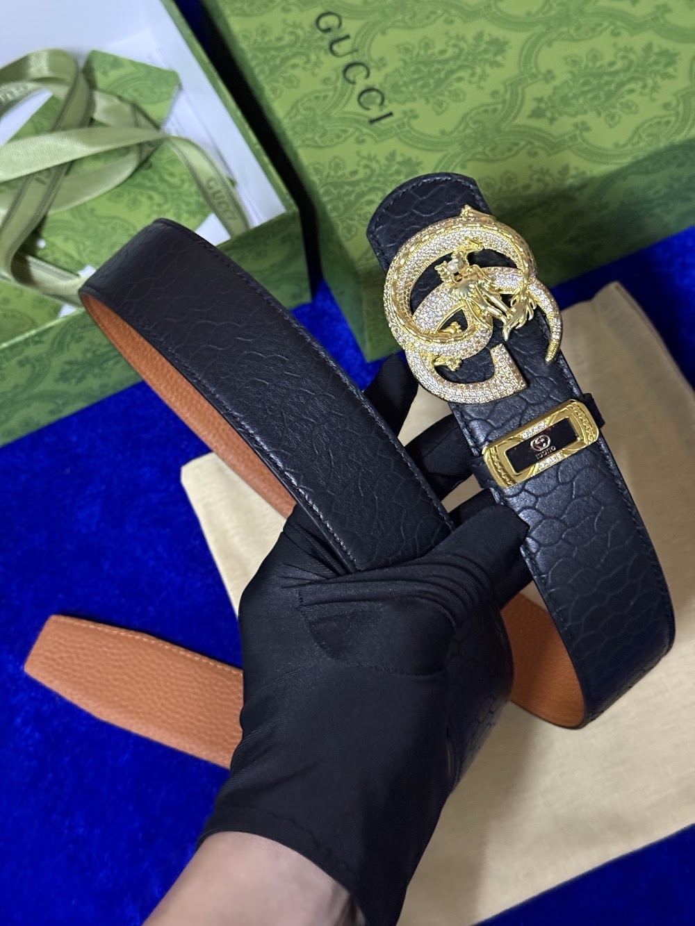 Dragons Bags Guccin Luxury Belt --105400