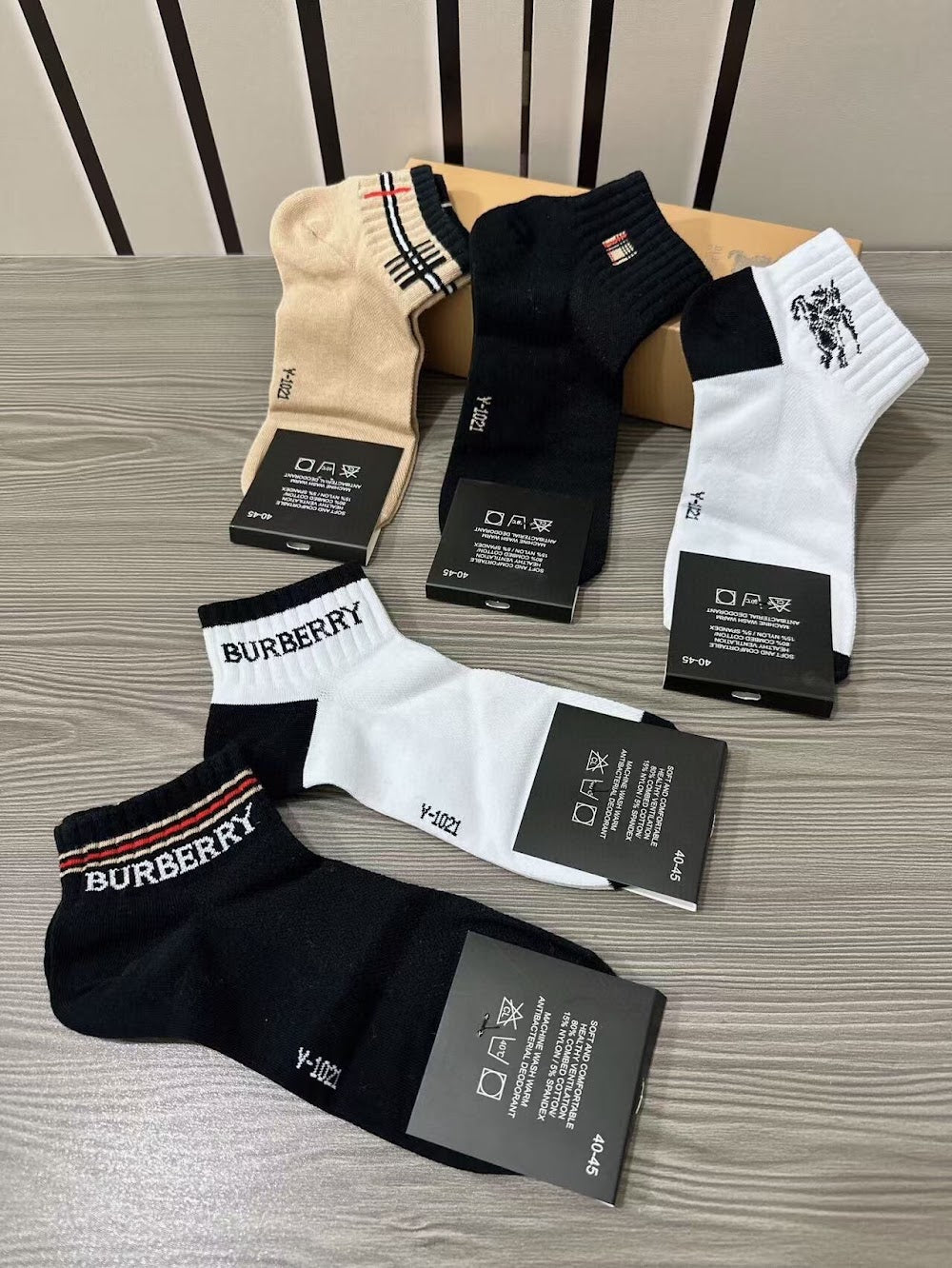 Dragons Bags Premium Luxury Socks --98273