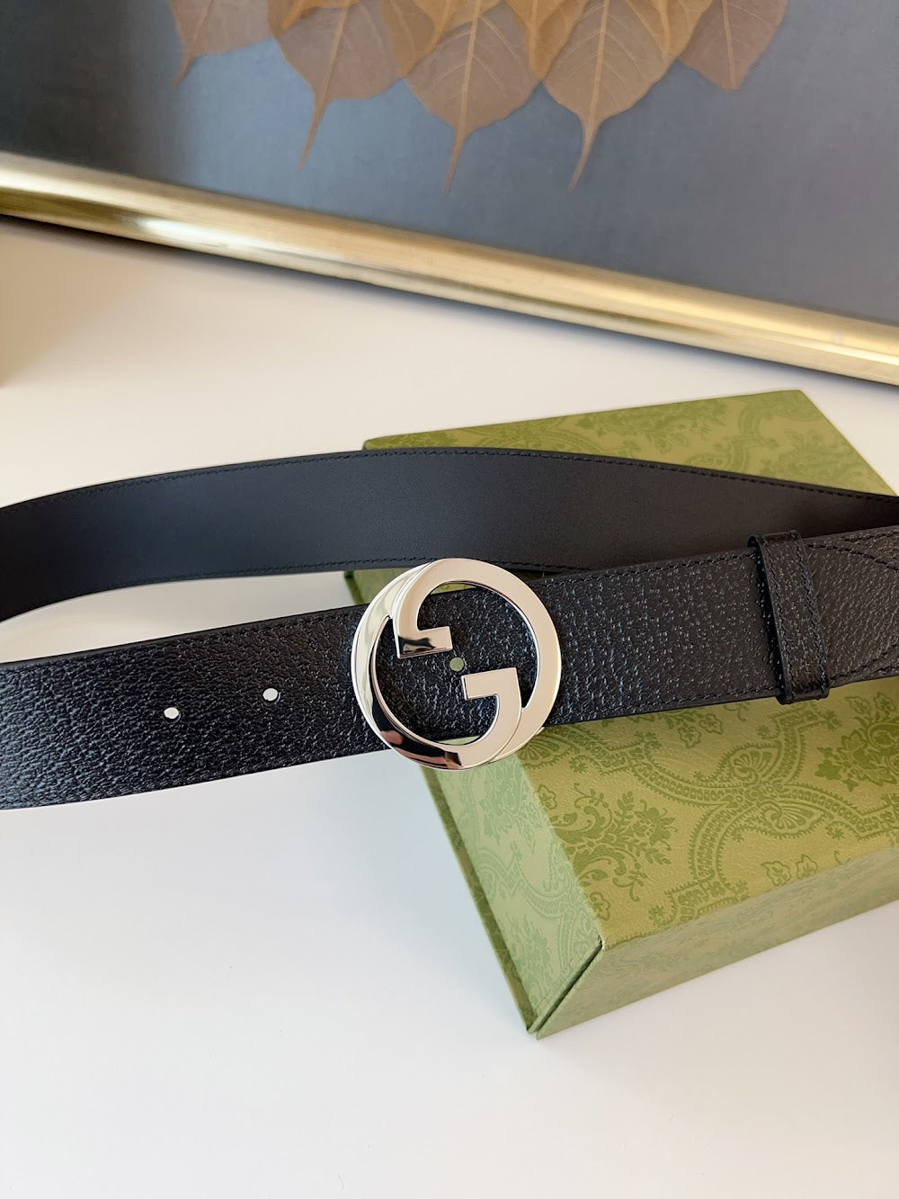 Dragons Bags Guccin Luxury Belt --105625