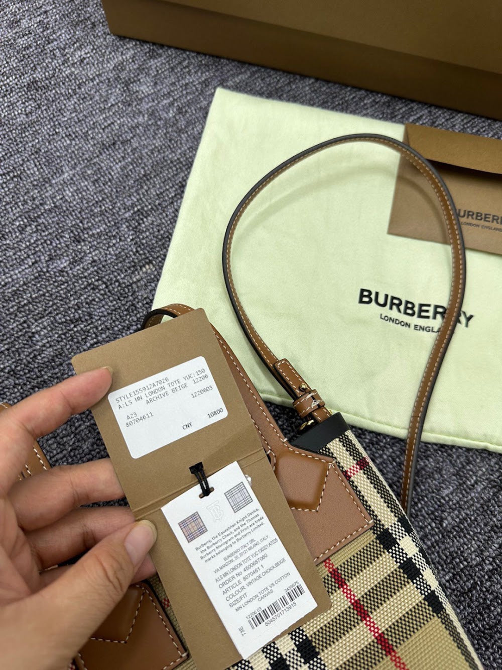 Dragons Bags Burberryn Luxury Bag --92627