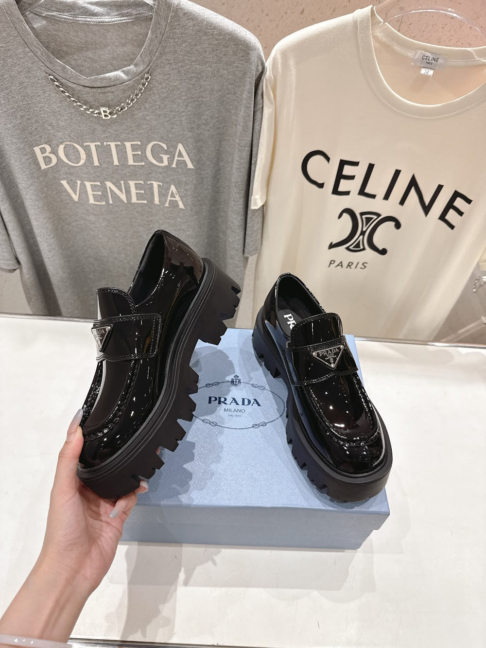 Dragons Bags Prada Luxury Heels --53505