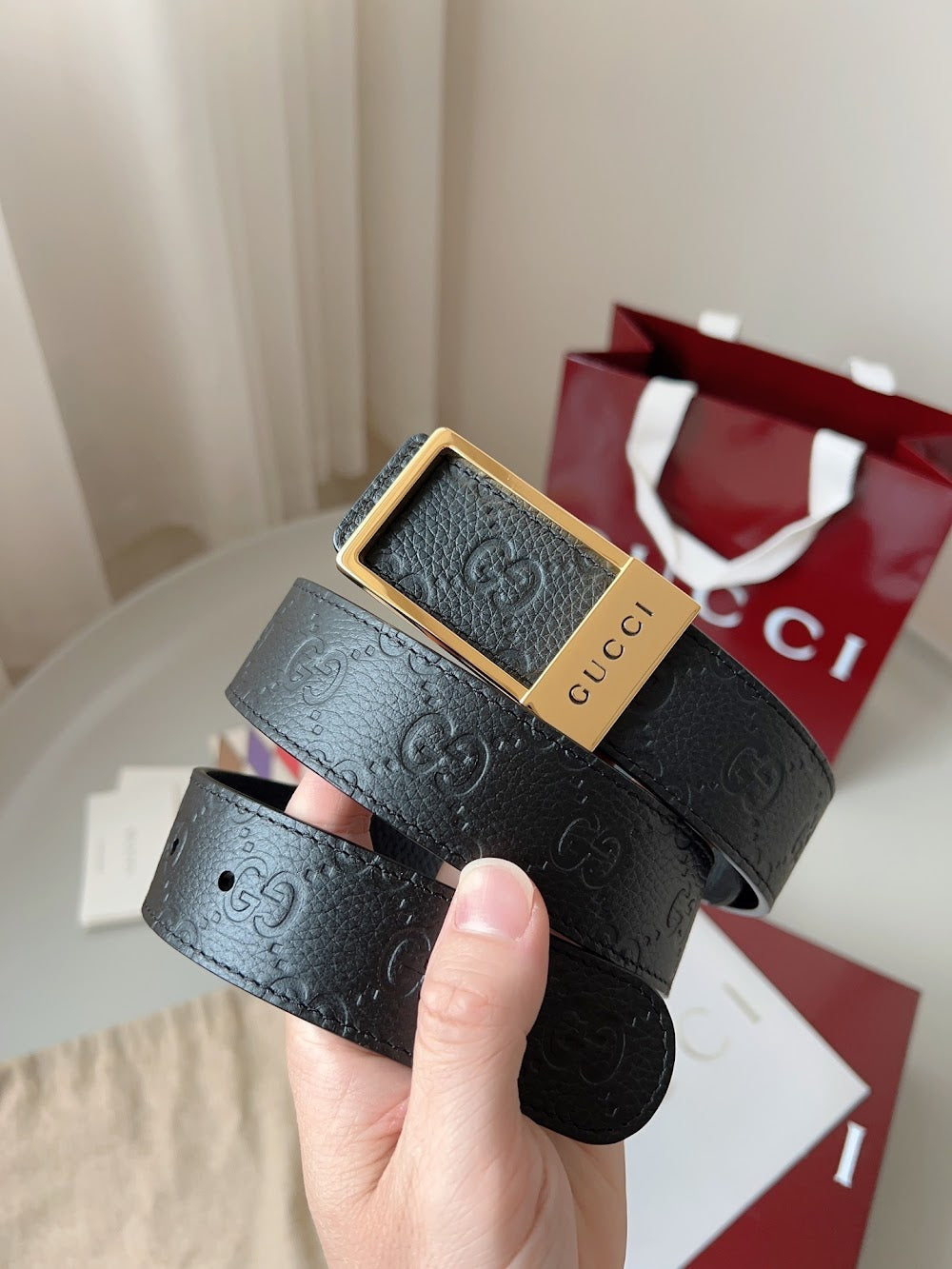 Dragons Bags Guccin Luxury Belt --108061