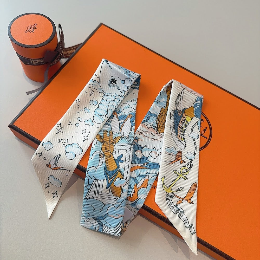 Dragons Bags Premium Designer Scarf --99269