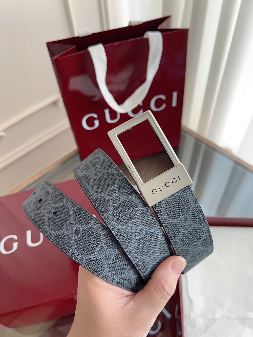 Dragons Bags Guccin Luxury Belt --105186