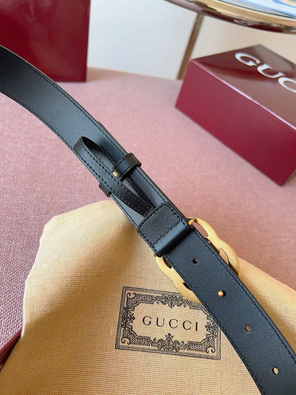 Dragons Bags Guccin Luxury Belt --108493