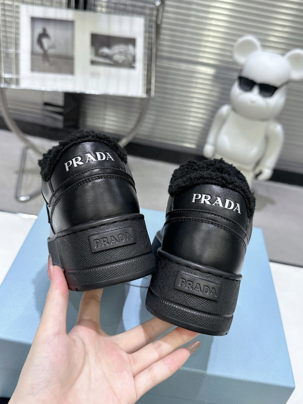 Dragons Bags Prada Luxury Heels --52959