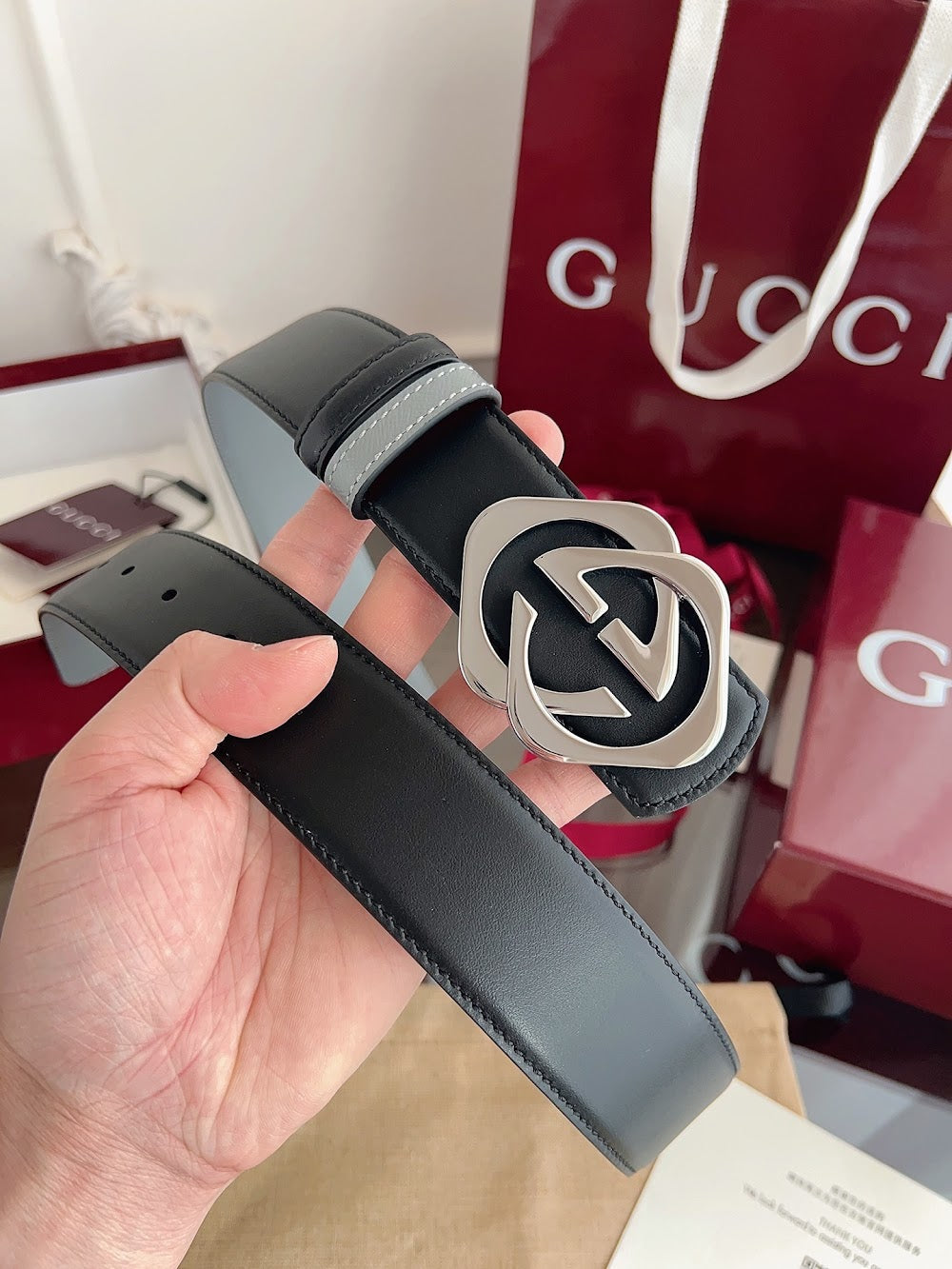 Dragons Bags Guccin Luxury Belt --105724