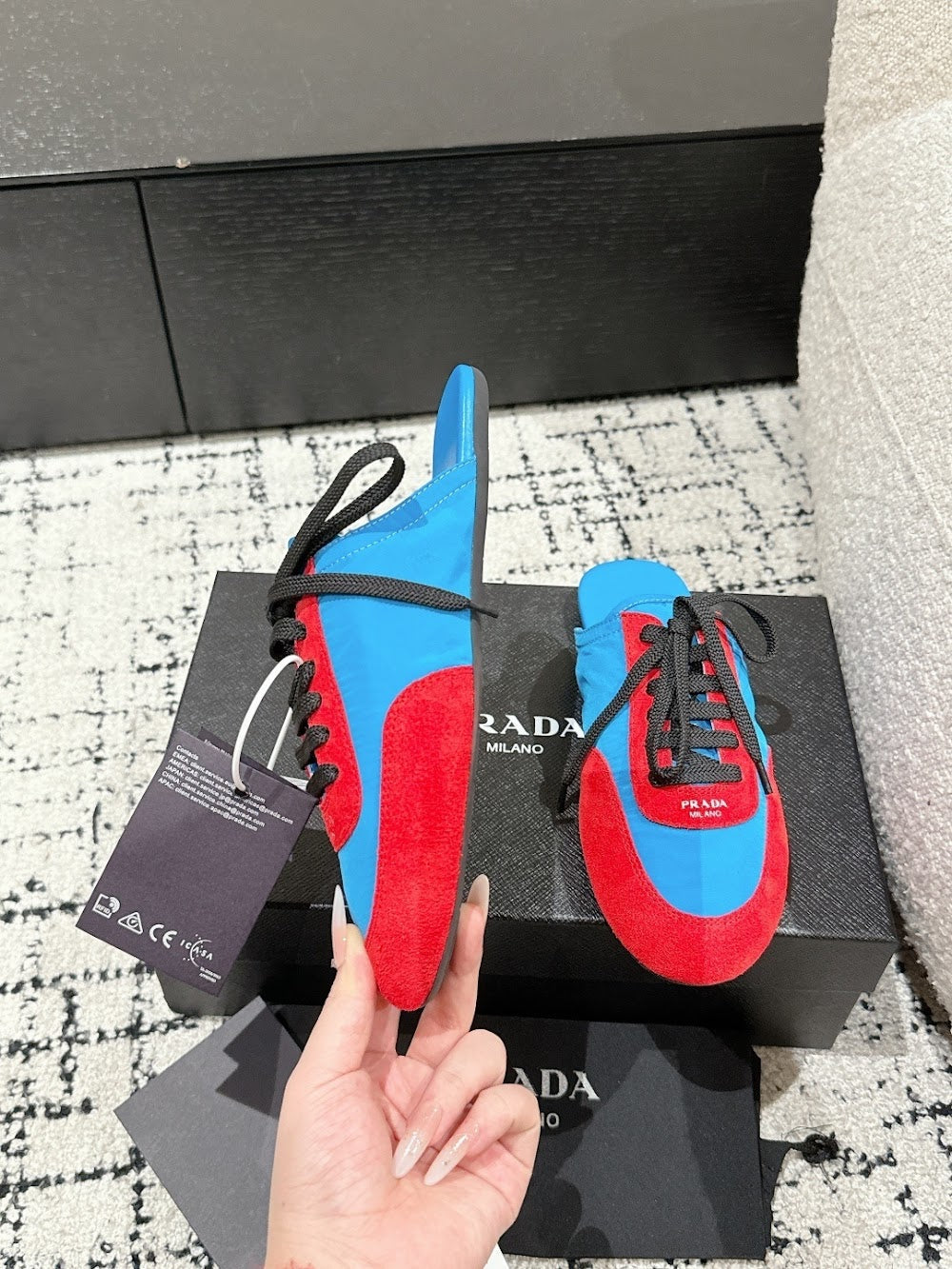 Dragons Bags Prada Luxury Heels --53190