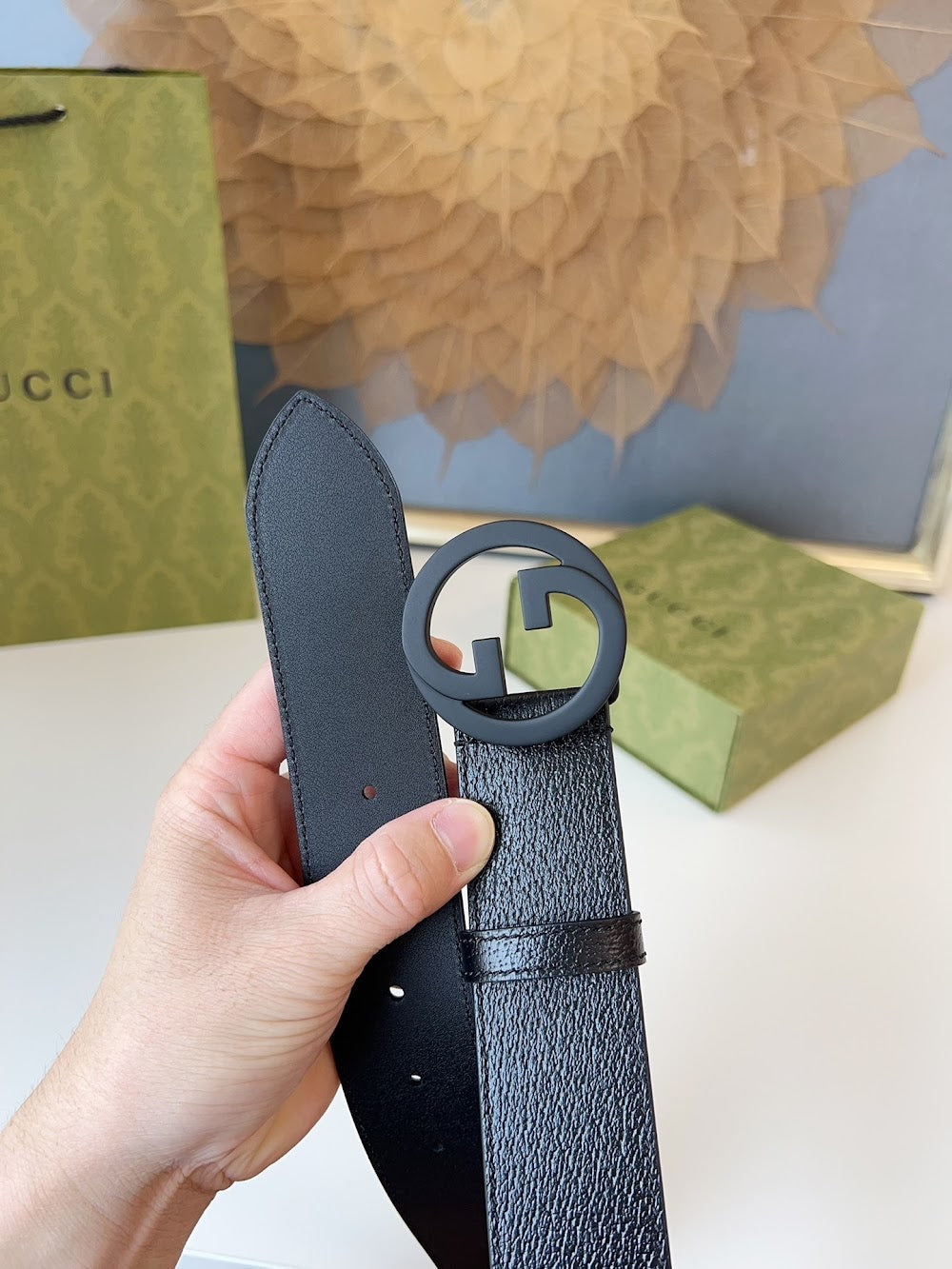 Dragons Bags Guccin Luxury Belt --105624