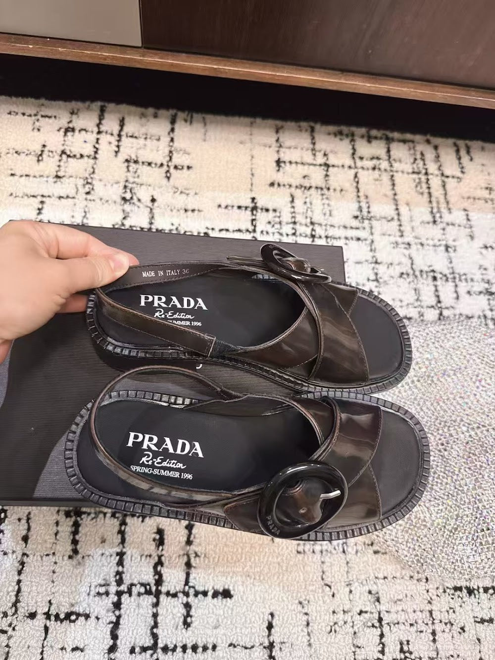 Dragons Bags Prada Luxury Heels --53273