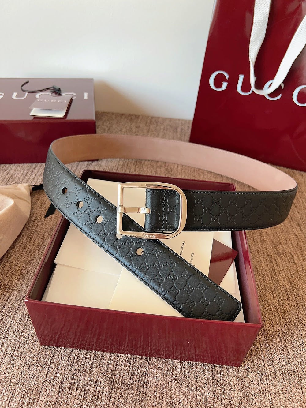 Dragons Bags Guccin Luxury Belt --105727