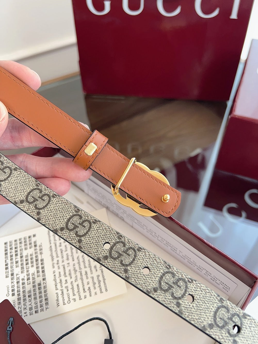Dragons Bags Guccin Luxury Belt --108592