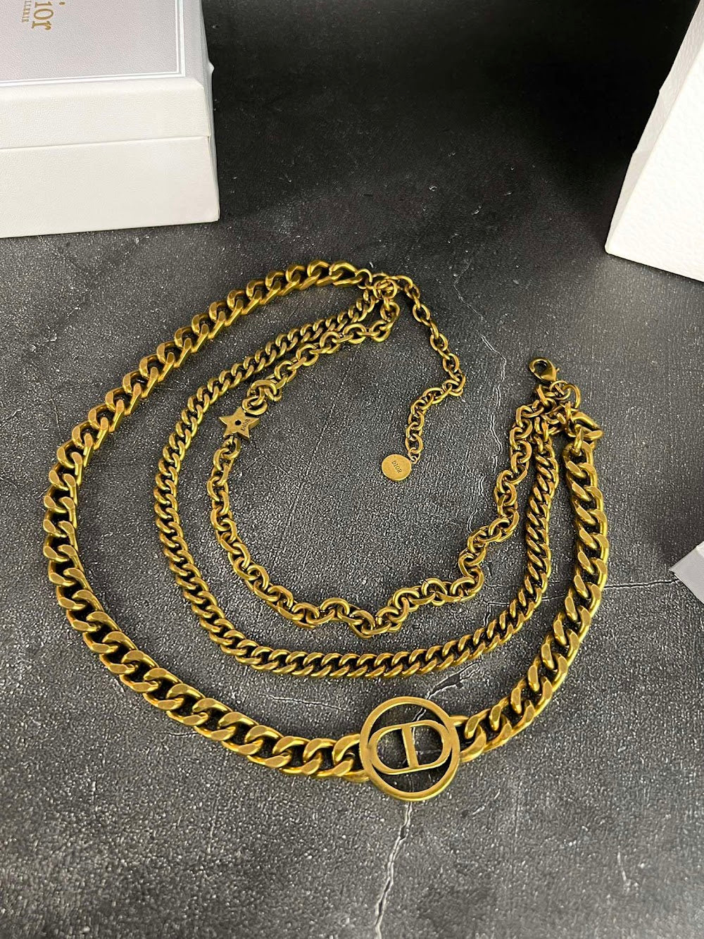 Dragons Bags Luxury Necklace --55595