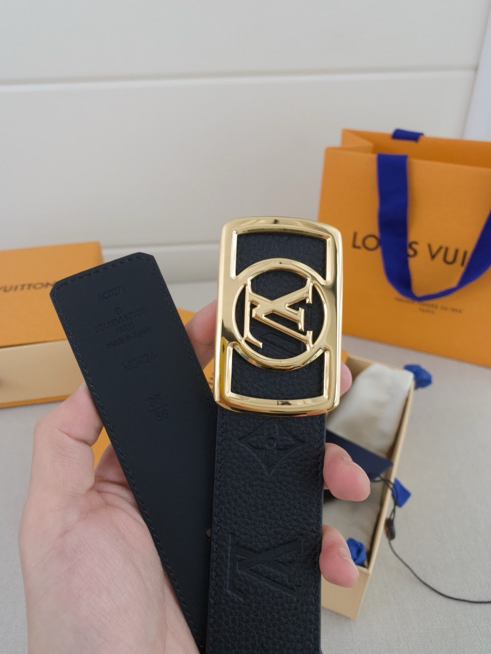 Dragons Bags ln Luxury Belt --100496