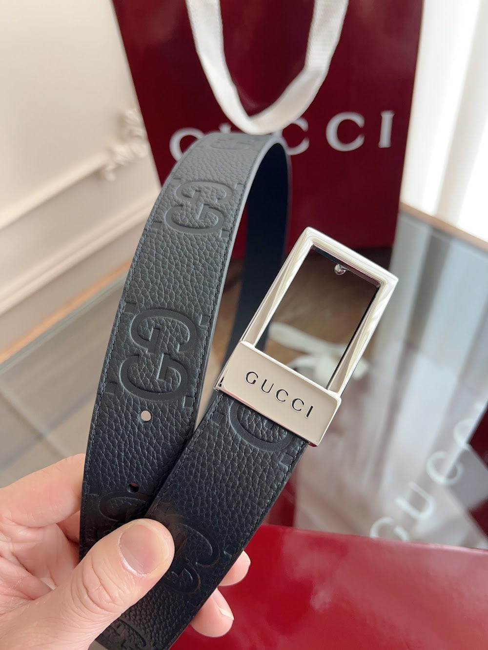 Dragons Bags Guccin Luxury Belt --105190