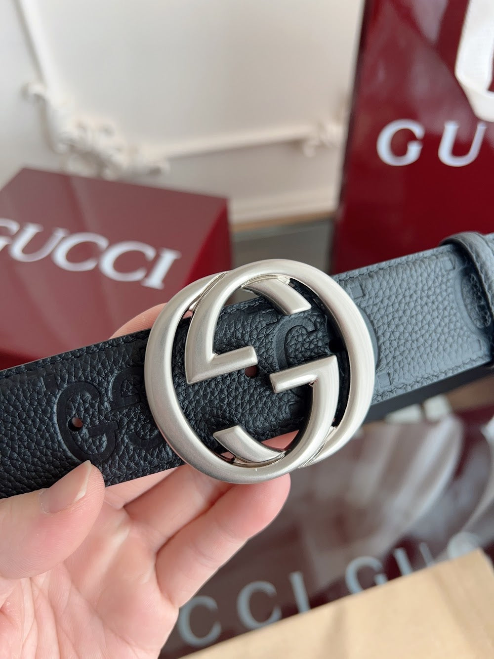Dragons Bags Guccin Luxury Belt --107932