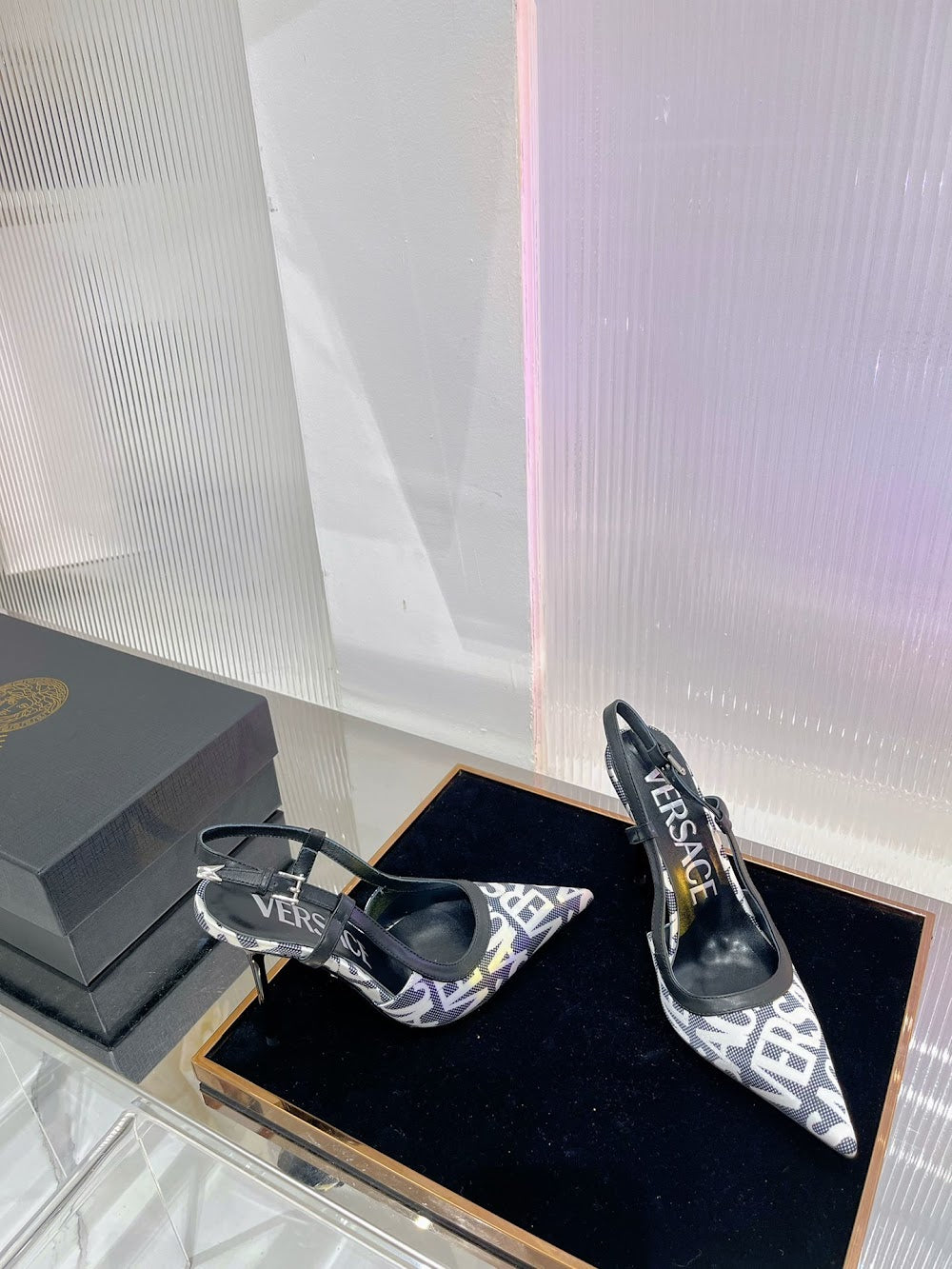 Dragons Bags Versace Luxury Heels --51110