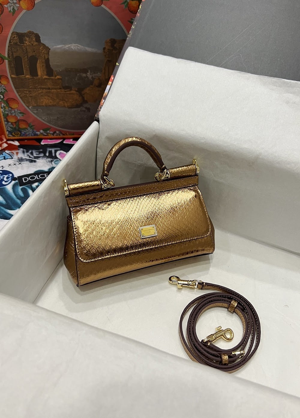 Dragons Bags DGn Luxury Bag --93659