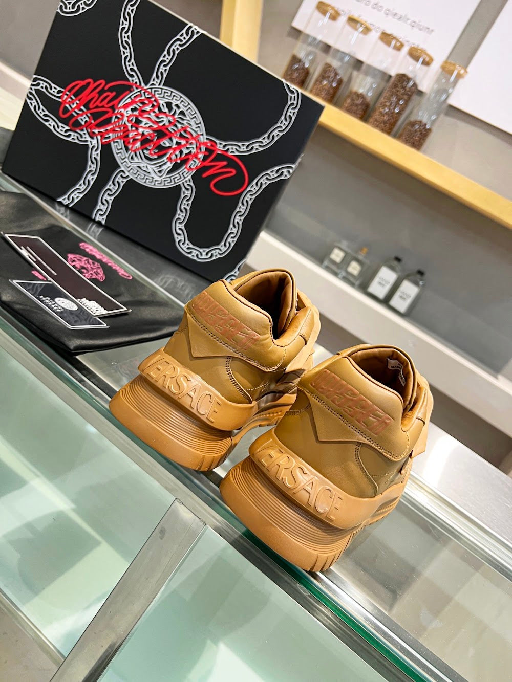 Dragons Bags Versace Luxury Heels --50974