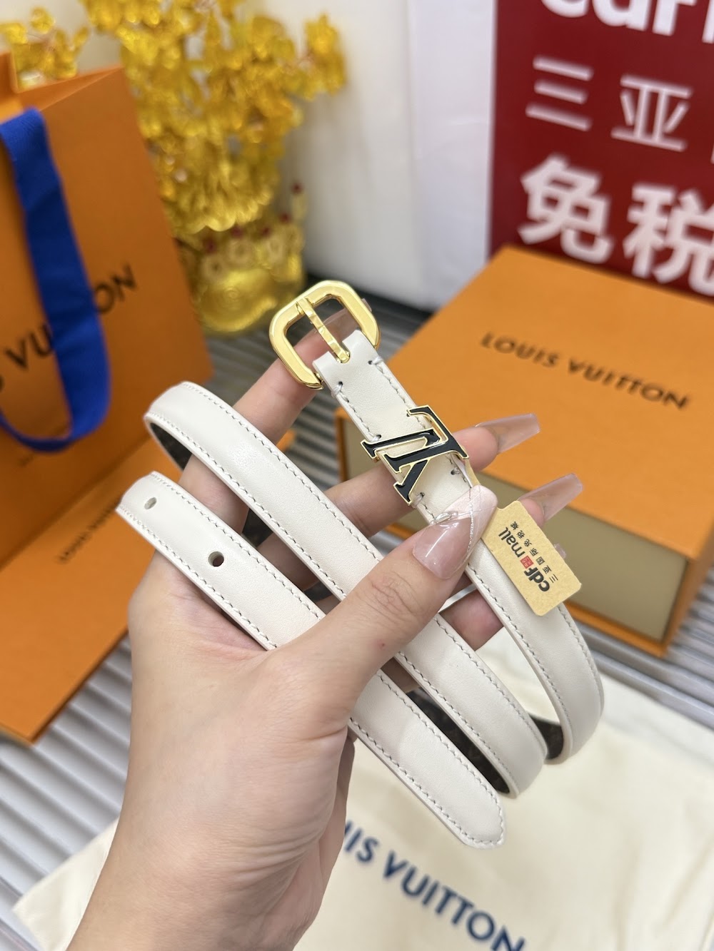 Dragons Bags ln Luxury Belt --107227