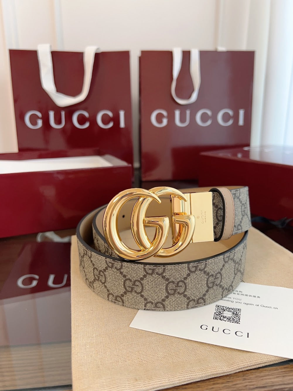 Dragons Bags Guccin Luxury Belt --105219
