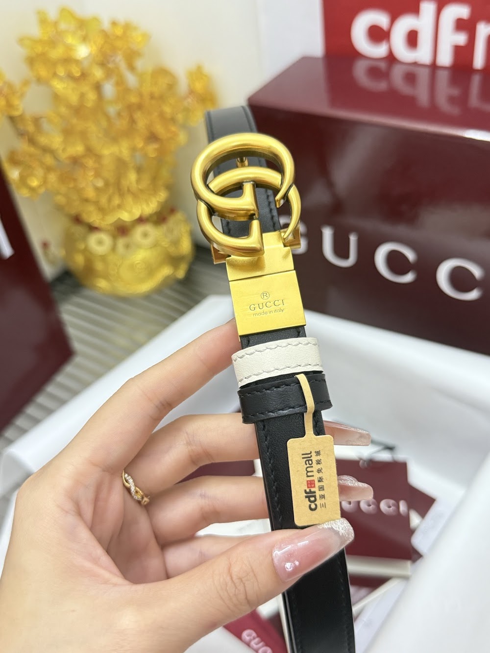 Dragons Bags Guccin Luxury Belt --108238