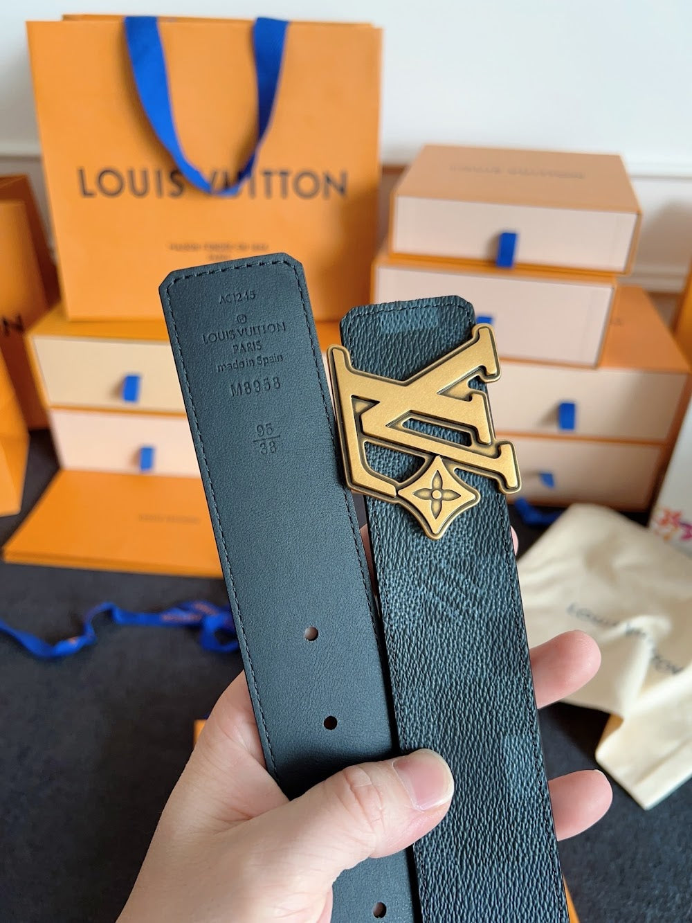 Dragons Bags ln Luxury Belt --106669