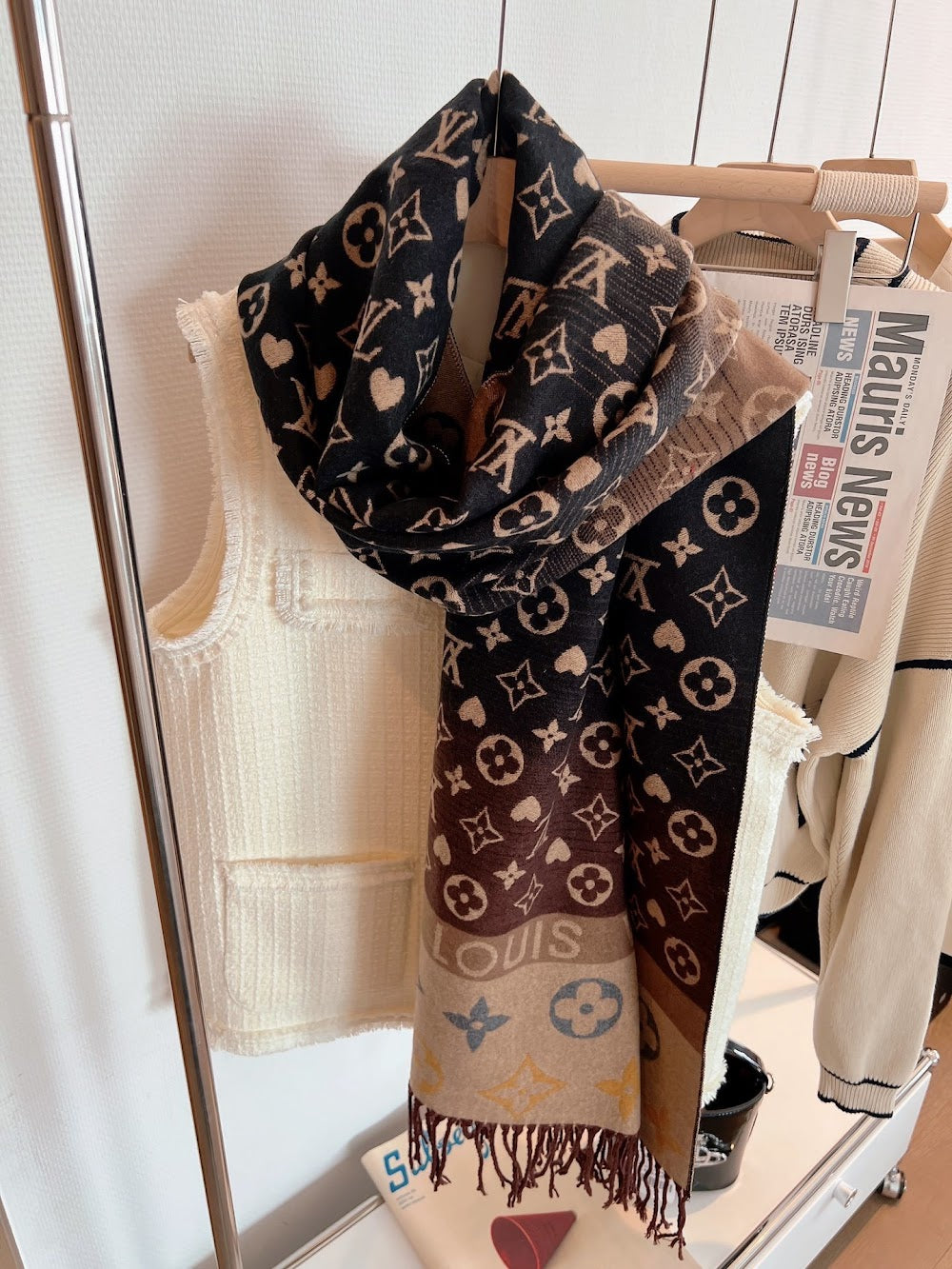 Dragons Bags Premium Designer Scarf --99009