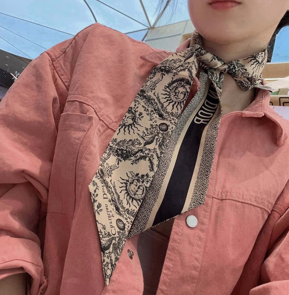 Dragons Bags Premium Designer Scarf --99015