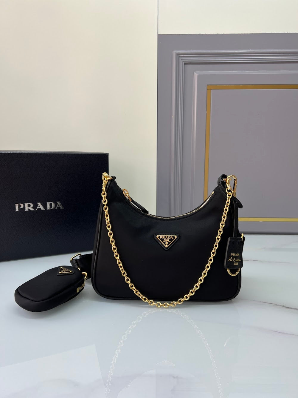 Dragons Bags Pradn Luxury Bag --102915