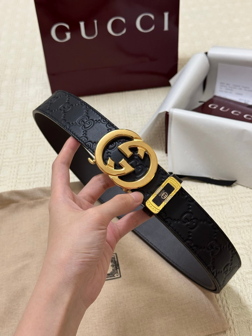 Dragons Bags Guccin Luxury Belt --105489