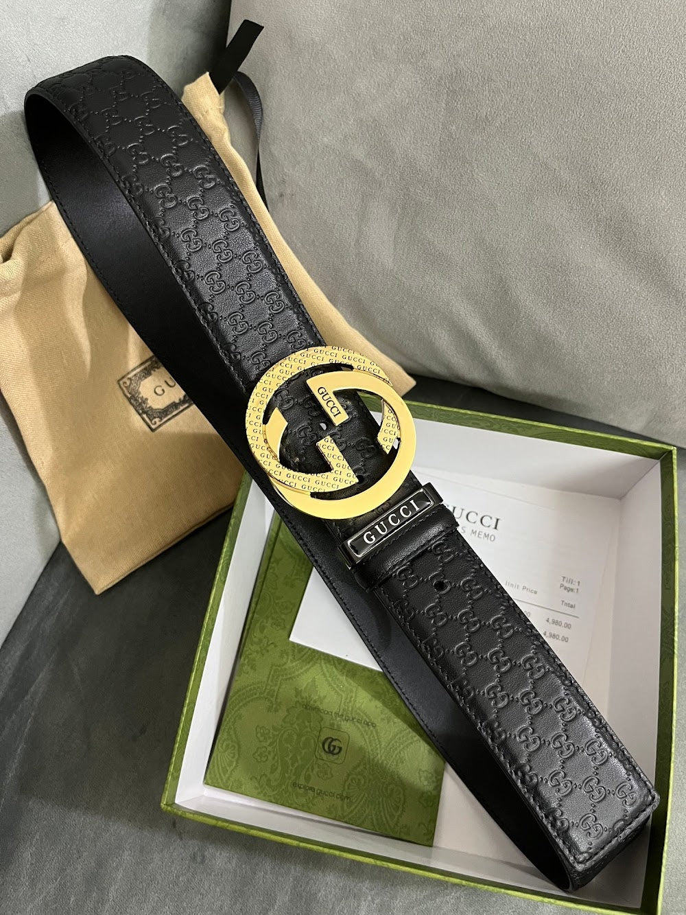 Dragons Bags Guccin Luxury Belt --105504
