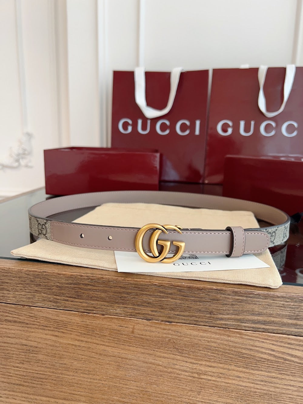 Dragons Bags Guccin Luxury Belt --108452