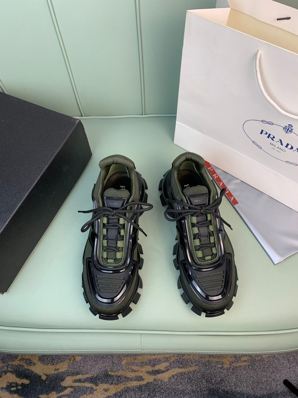 Dragons Bags Prada Luxury Heels --52904