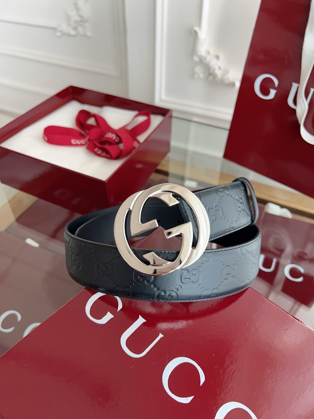 Dragons Bags Guccin Luxury Belt --105336
