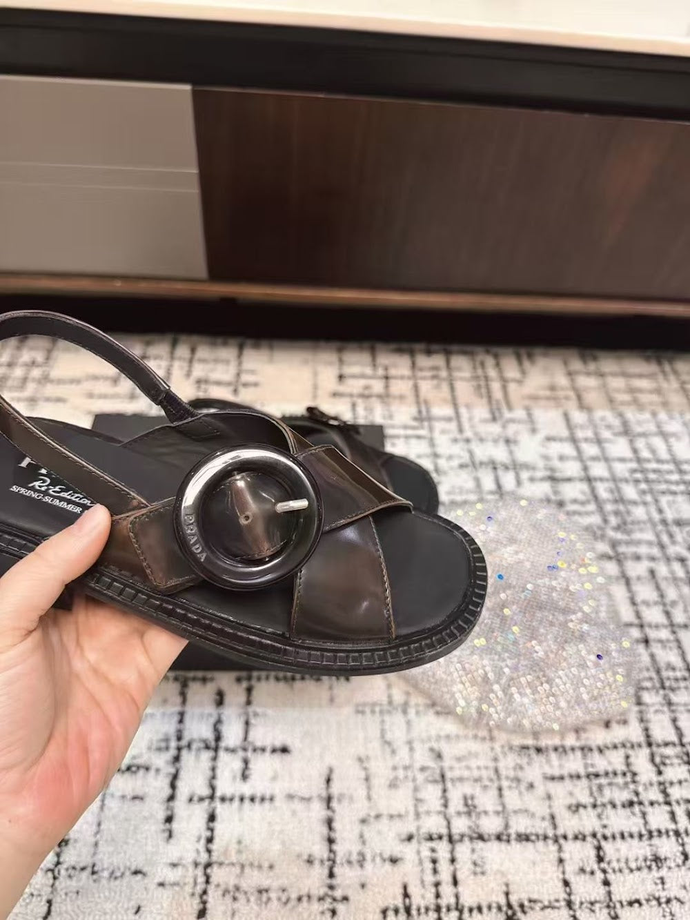 Dragons Bags Prada Luxury Heels --53245