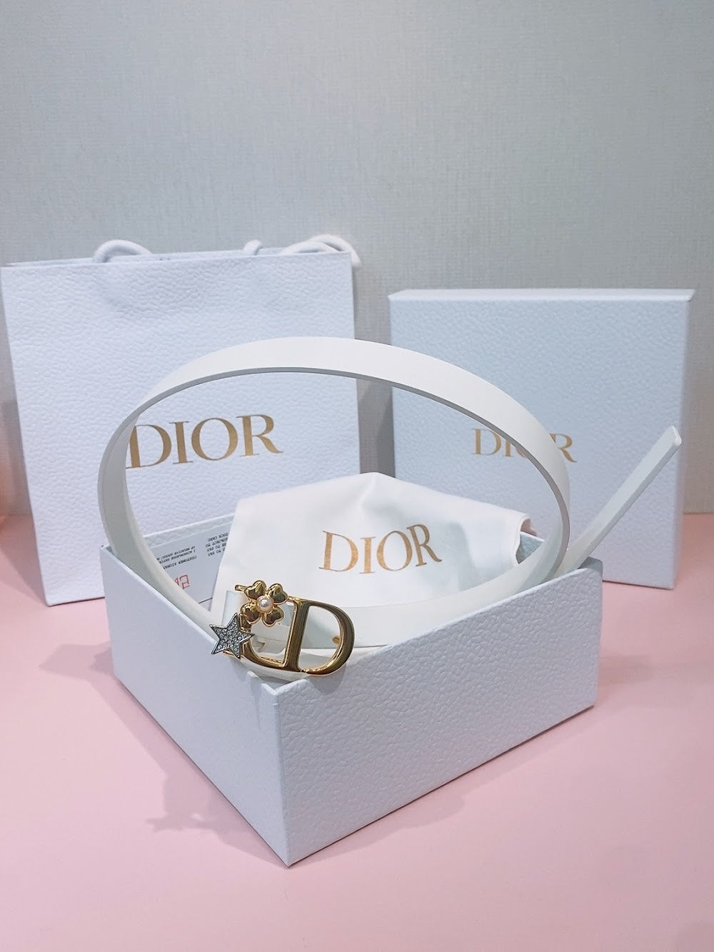 Dragons Bags Diorn Luxury Belt --107825