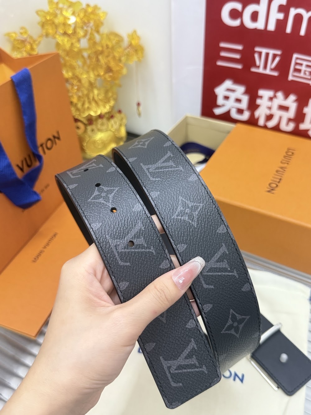 Dragons Bags ln Luxury Belt --106977