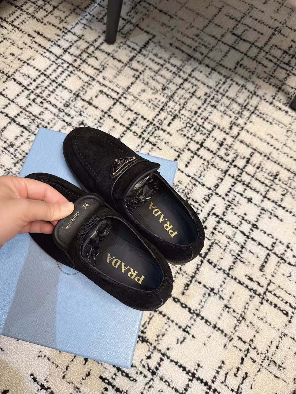 Dragons Bags Prada Luxury Heels --53001