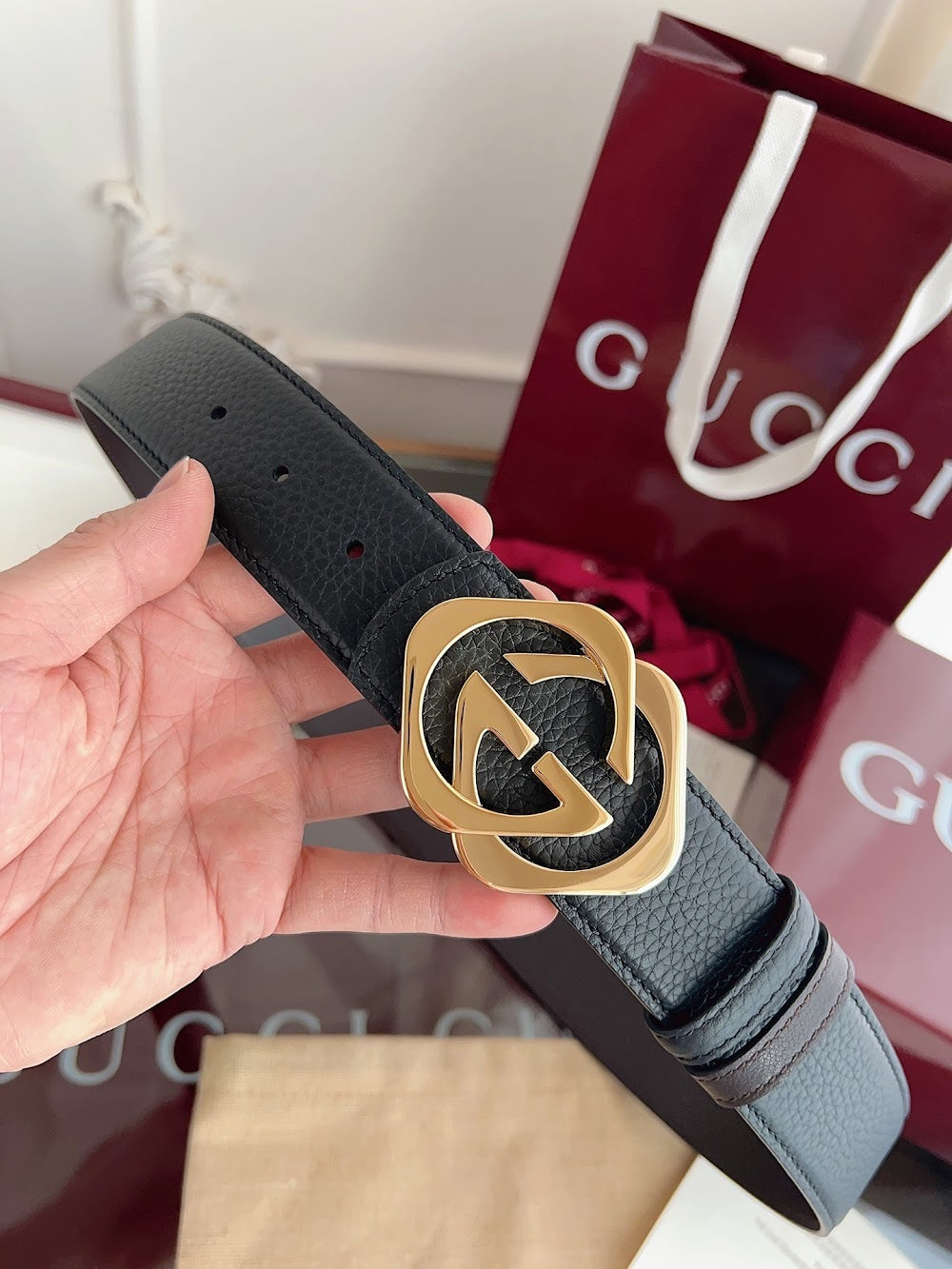 Dragons Bags Guccin Luxury Belt --108580