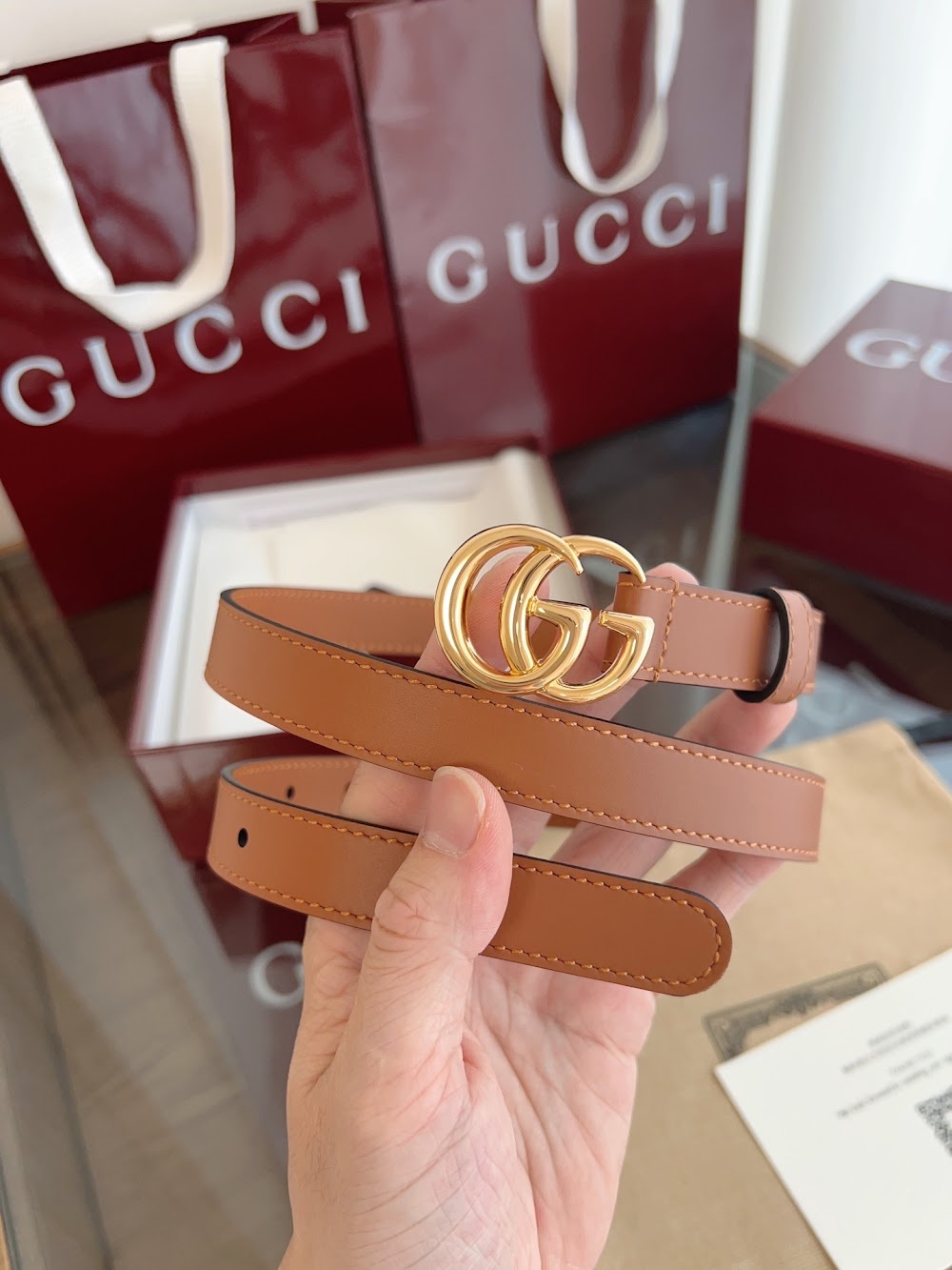 Dragons Bags Guccin Luxury Belt --107993
