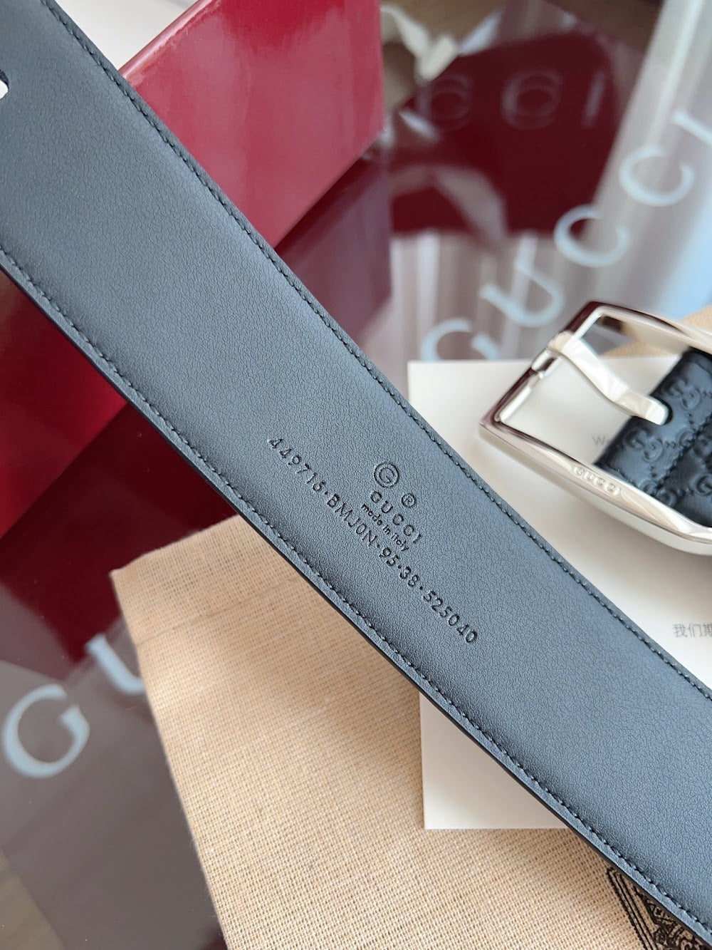 Dragons Bags Guccin Luxury Belt --108049