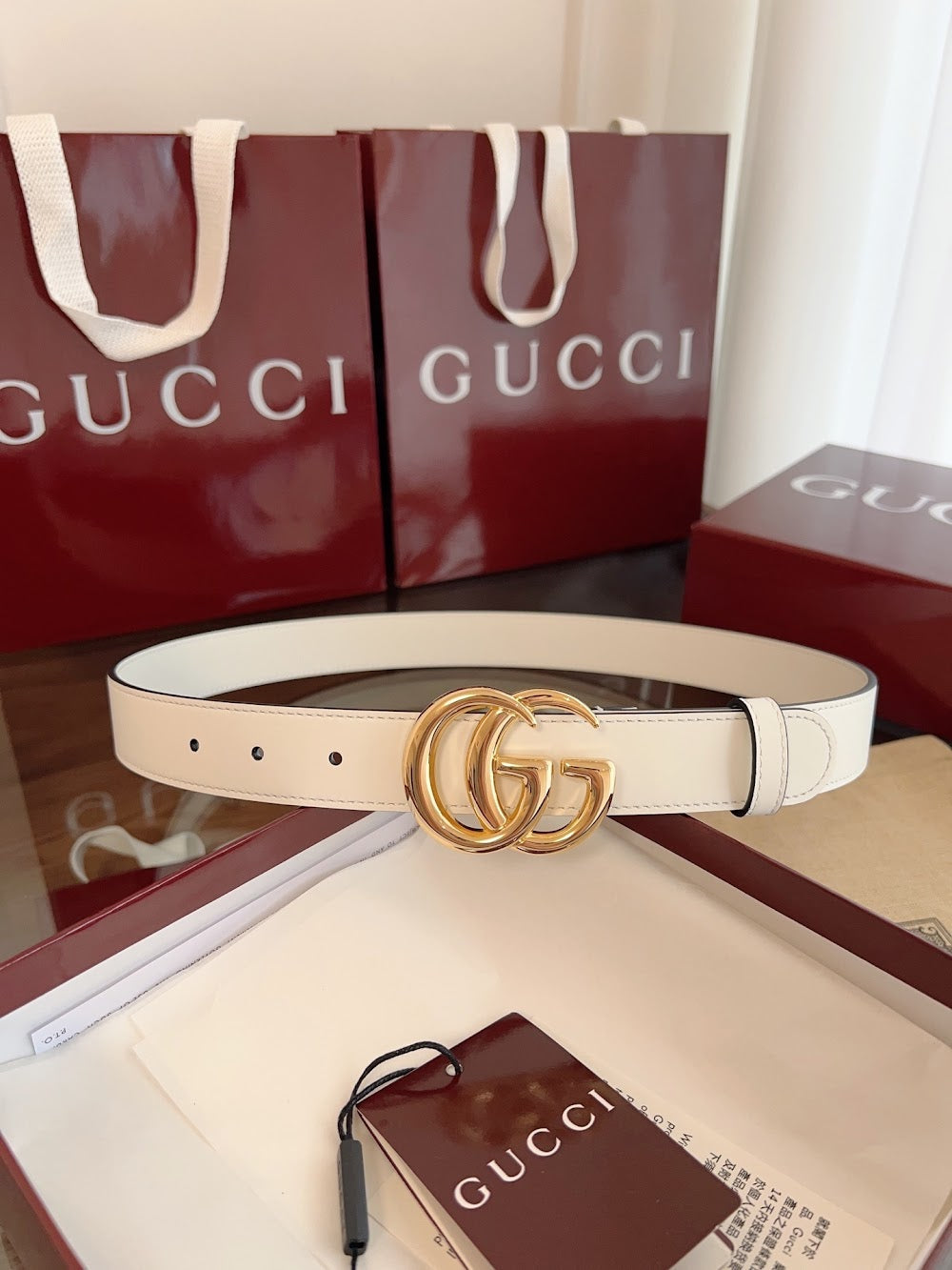 Dragons Bags Guccin Luxury Belt --105222