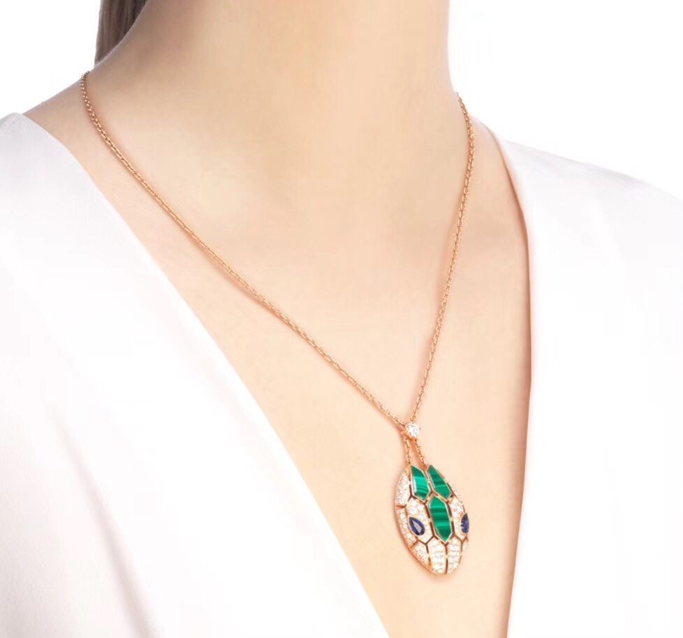 Dragons Bags Luxury Necklace --55625