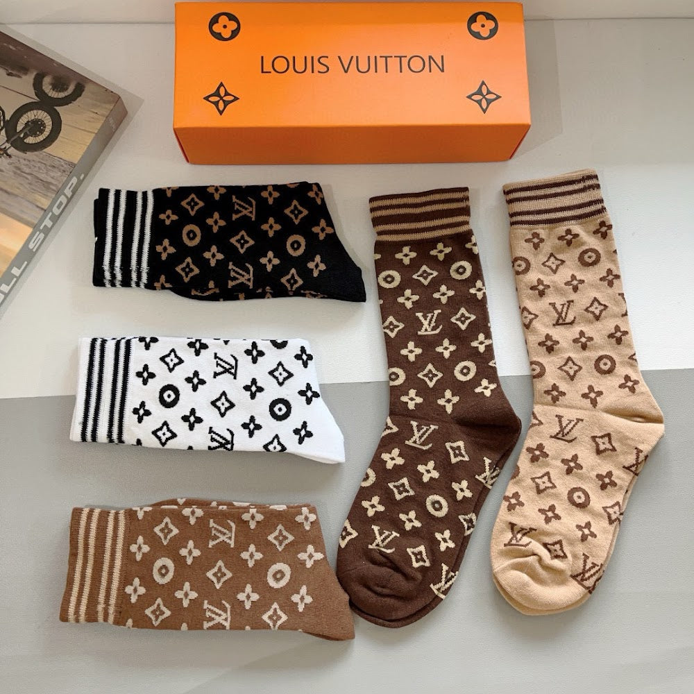 Dragons Bags Premium Luxury Socks --98219