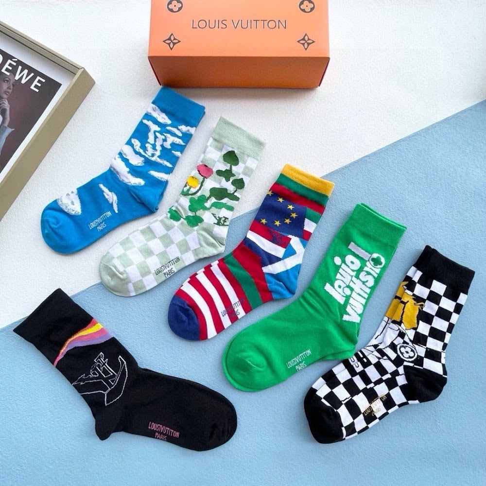 Dragons Bags Premium Luxury Socks --97636