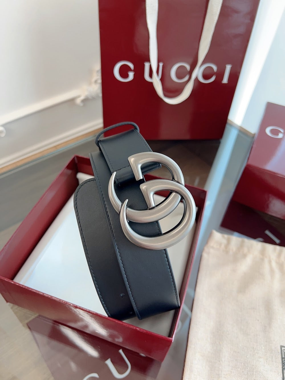 Dragons Bags Guccin Luxury Belt --108006