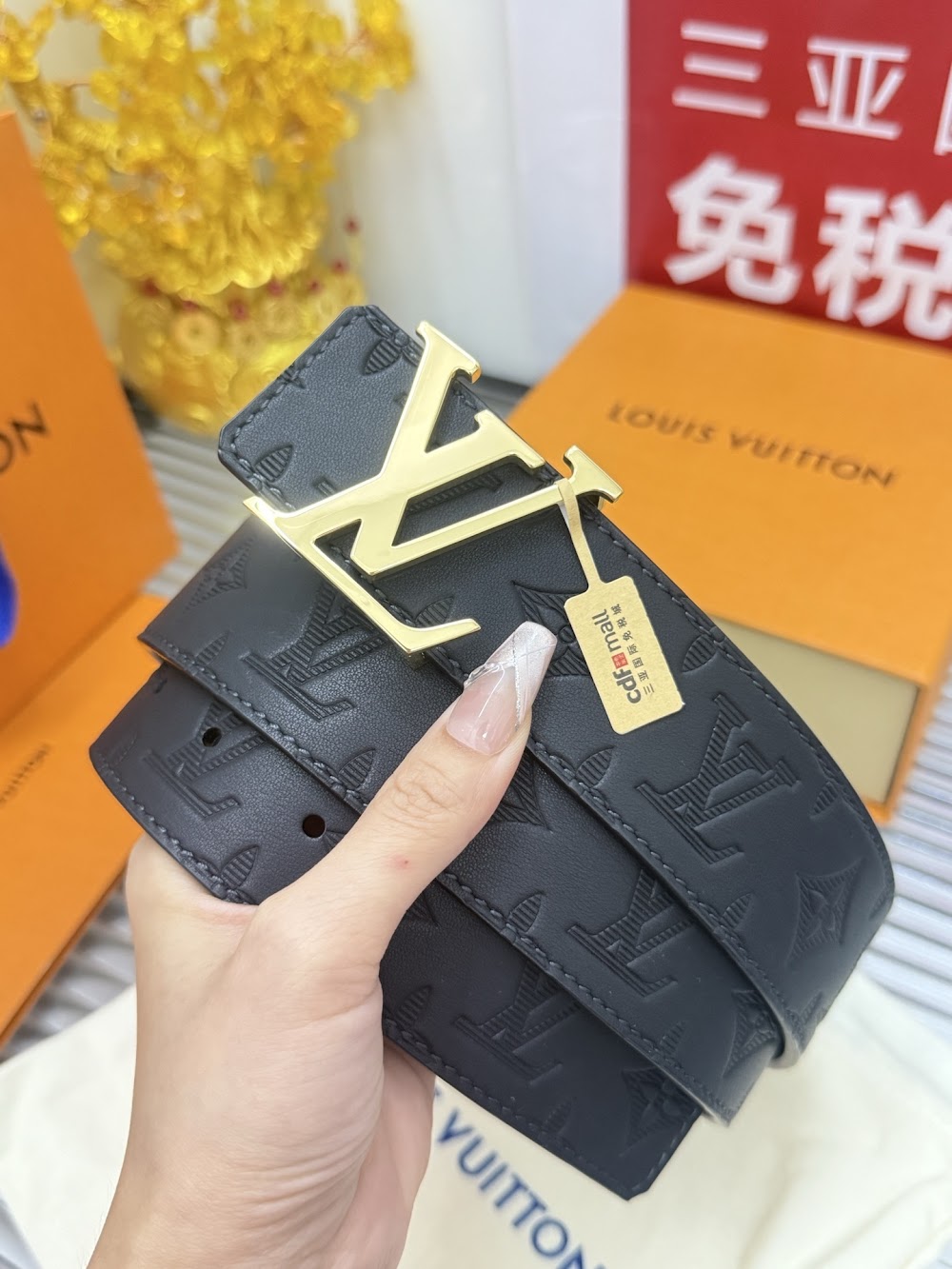Dragons Bags ln Luxury Belt --107092
