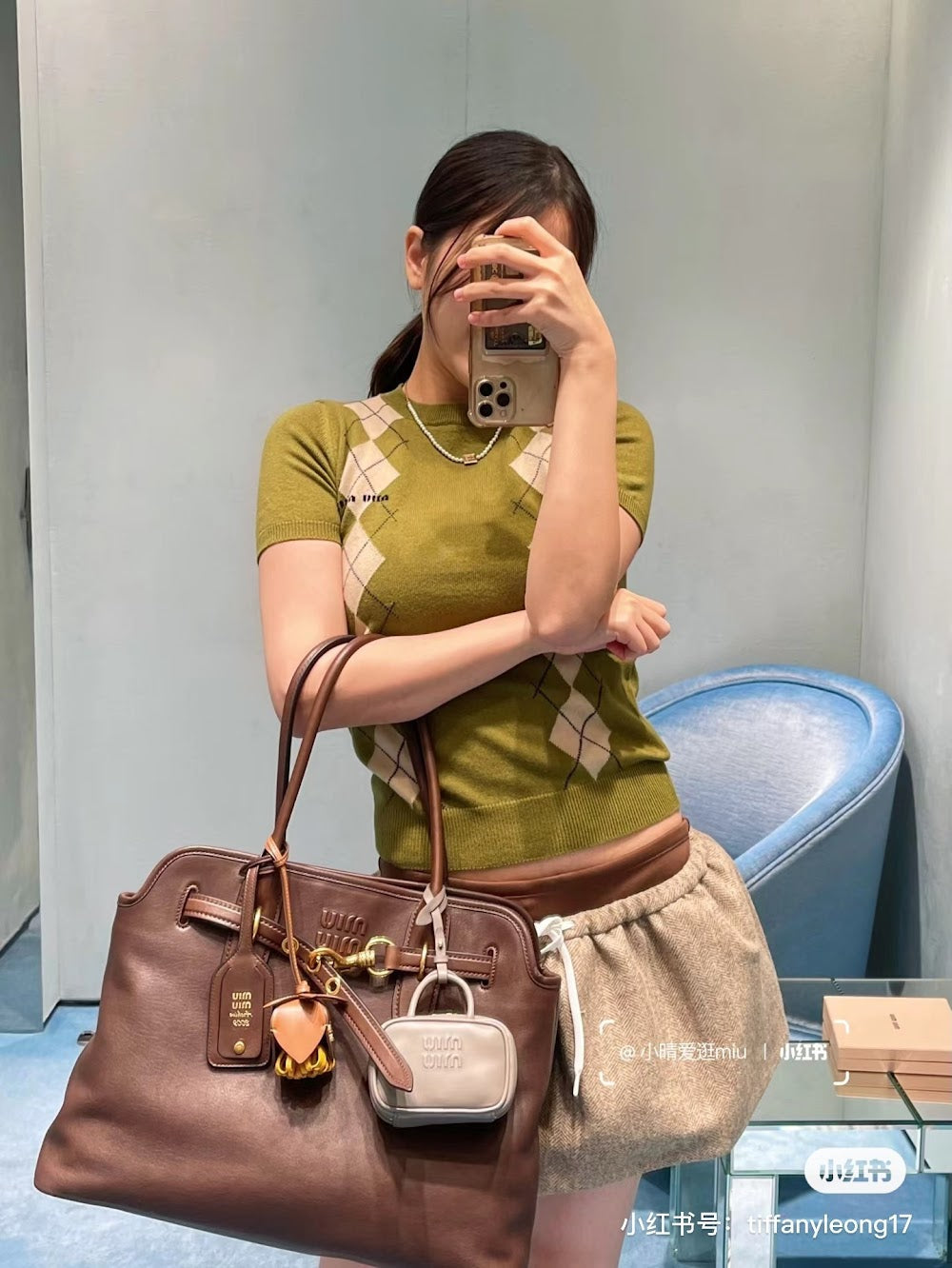 Dragons Bags Miun Miun Luxury Bag --122618