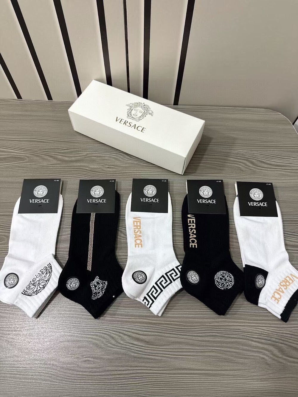 Dragons Bags Premium Luxury Socks --98459